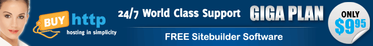 BuyHTTP Web Hosting