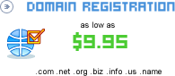 Register Your Domain