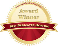 Best Dedicated Hosting - webhostingranking.com