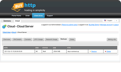 Cloud Backup Management