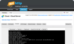 Cloud Console Access