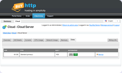 Cloud Disk Management