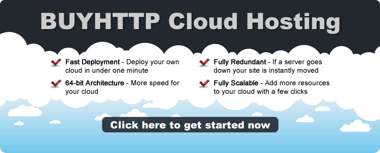 BuyHTTP Cloud Hosting