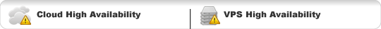 Cloud vs. VPS High Availability
