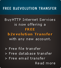 Free b2evolution Transfer