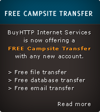 Free campsite Transfer