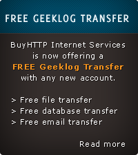 Free geeklog Transfer