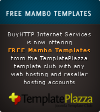 Free Mambo Templates