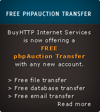 Free phpauction Transfer