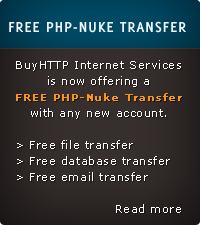 Free phpnuke Transfer