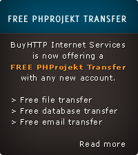 Free phprojekt Transfer