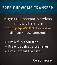 Free phpwcms Transfer
