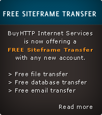 Free siteframe Transfer