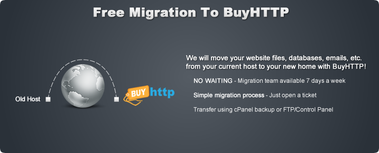 Free migration to BuyHTTP