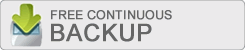 Learn more about BuyHTTP's backup procedures
