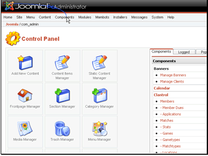 In this tutorial we will be using the Community Builder plugin manager.