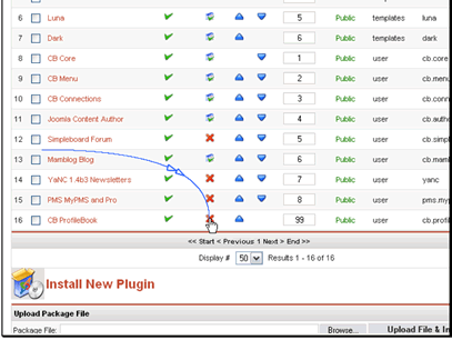 When plugins are installed they are unpublished by default. You will need to publish the plugin to use it.