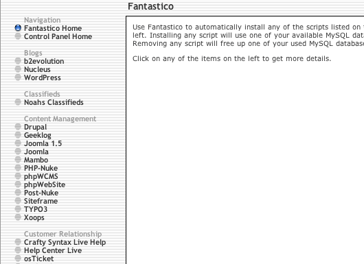 Click Joomla 1.5