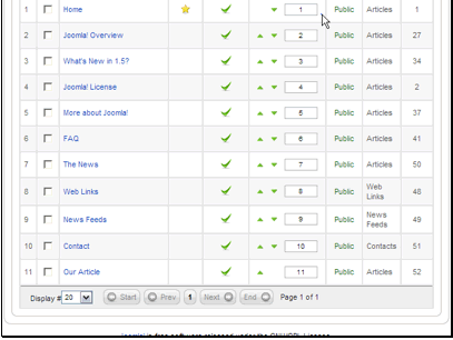 We can see the item has been saved, let's go see it on the frontend.