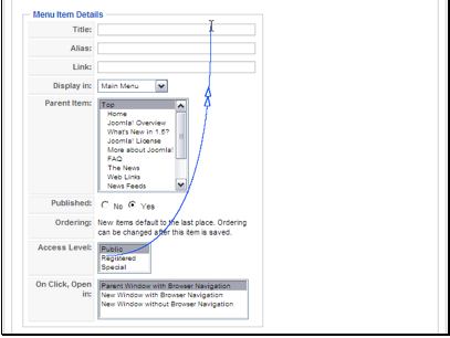 Enter a title for the separator.