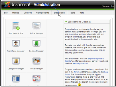 In this tutorial we will be creating a module in Joomla. This is a great technique if you want to show a banner or small piece of text, and still want to have the control that a module gives you.