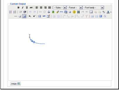 Let's enter some text to display.