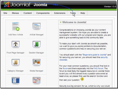 In this tutorial we will be sending an email to our Joomla users. This can be used to communicate new site functionality to users, or as a very simple newsletter component.