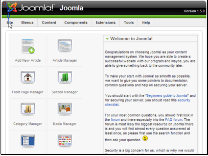 In this tutorial we will be exploring the Joomla global configuration