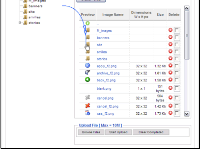 Now let's move back into the Site folder