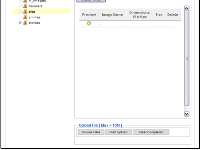 We can see it has been deleted.