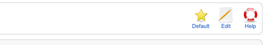 Click the radio button next to the new template and click the Default button.