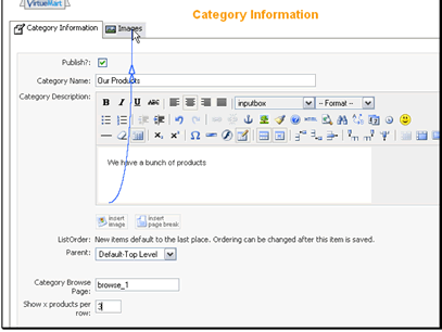 Let's go to the Images page