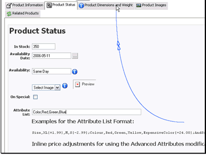 Let's move on to Product Dimensions and Weight