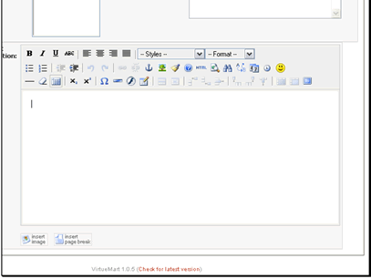 Enter a description for your product. This will be displayed when people are viewing the product