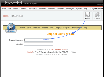 If you have an ordering preference you can set that here. Otherwise click Save.