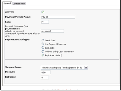 You can activate the module here