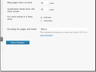 You can choose the encoding to use for your site. UTF-8 is generally recommended because of it's support.