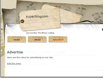 Here we can see our page.