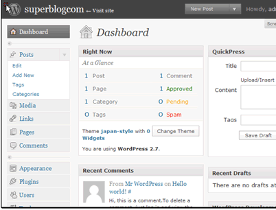 In this tutorial we will be updating a user profile in WordPress.