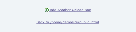 Then go back to your file manager.
