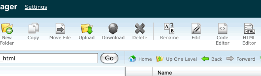 Then click on the Upload button.